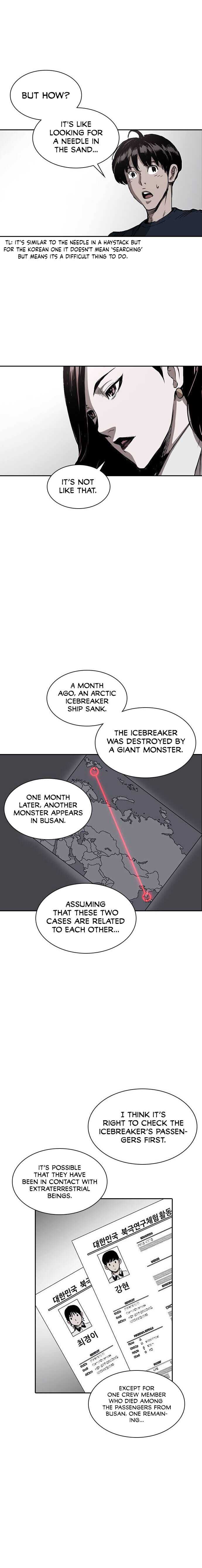 The boy and Robot Chapter 11 23